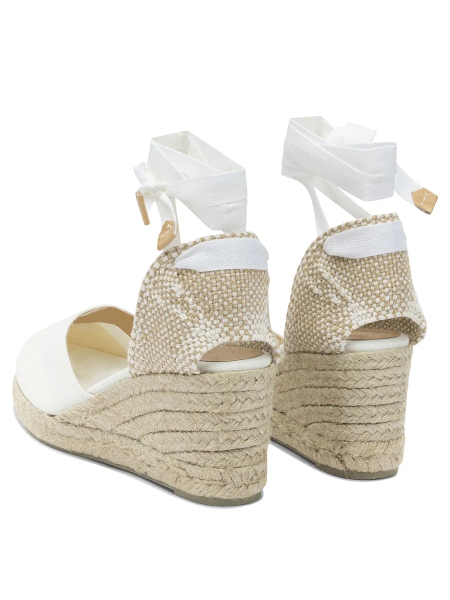Espadrile "Carina 70mm" high espadrilles - Img 4