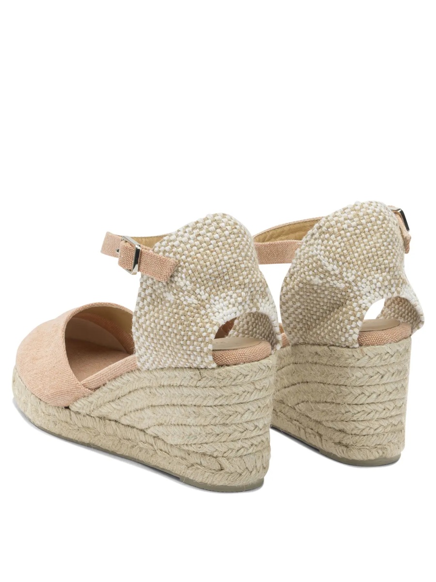 Espadrile "Carol 70mm" high espadrilles - Img 4