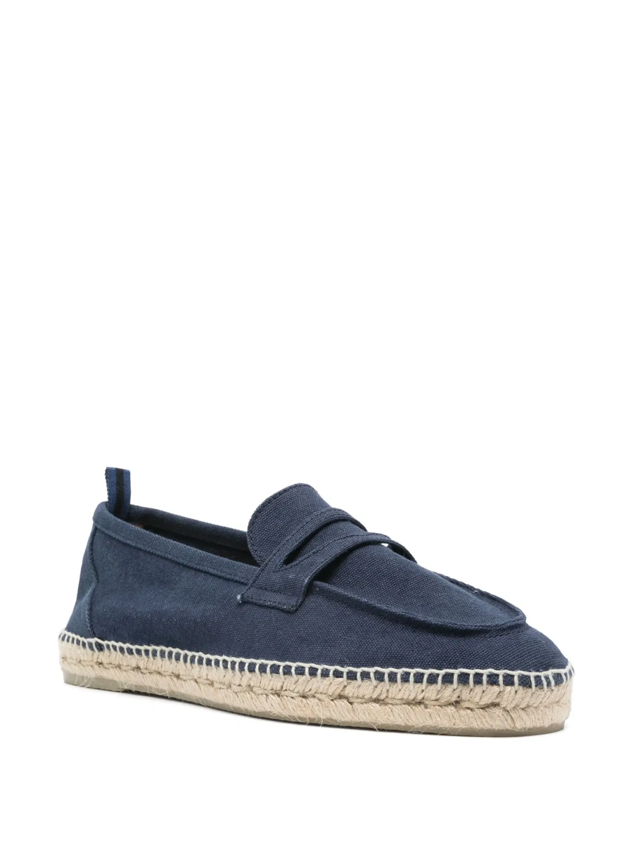 Espadrile CASTAÑER albastre din piele intoarsa 'Nacho' - Img 5