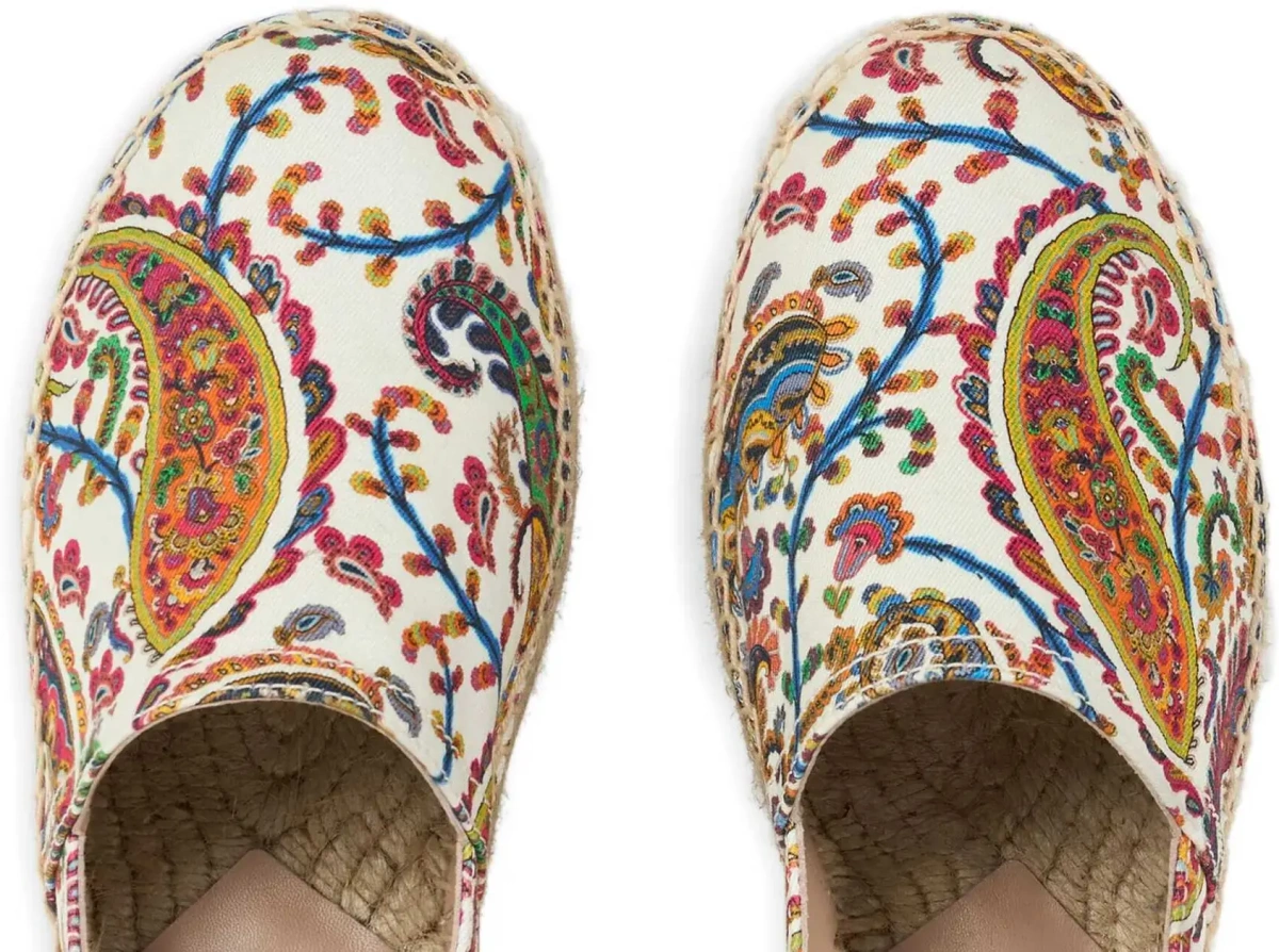 Espadrile Cotton espadrilles* - Img 3