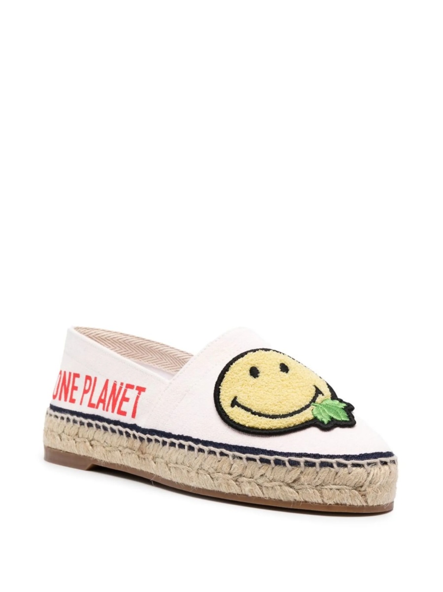 Espadrile DSQUARED2 roz din bumbac - Img 2