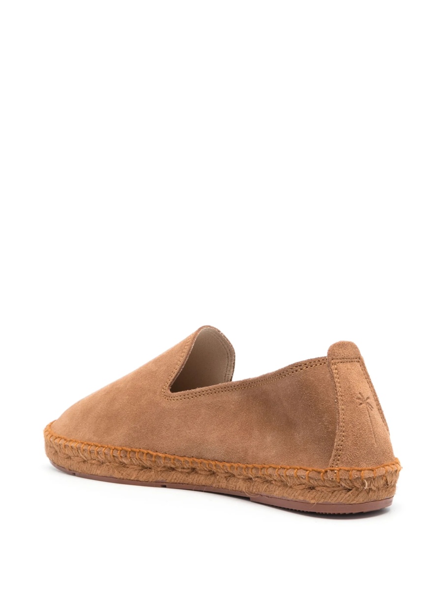 Espadrile Manebí maro din piele intoarsa - Img 3
