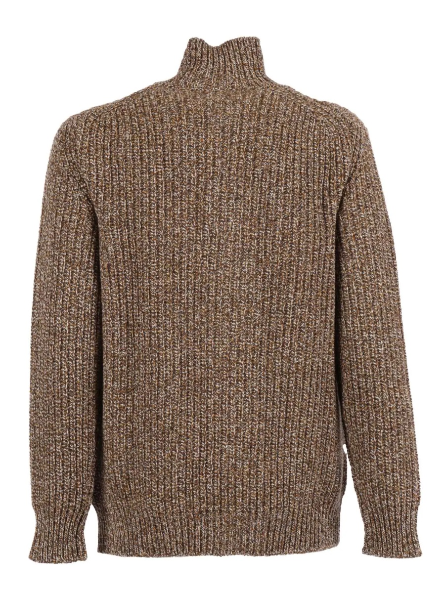 EXTRA FINE MERINO WOOL CARDIGAN - Img 2