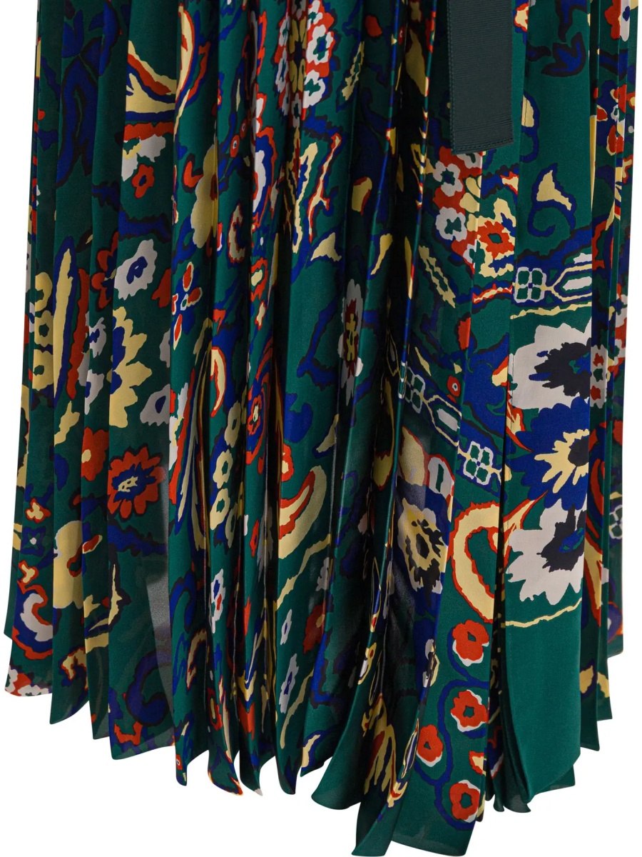 Floral print skirt - Img 4