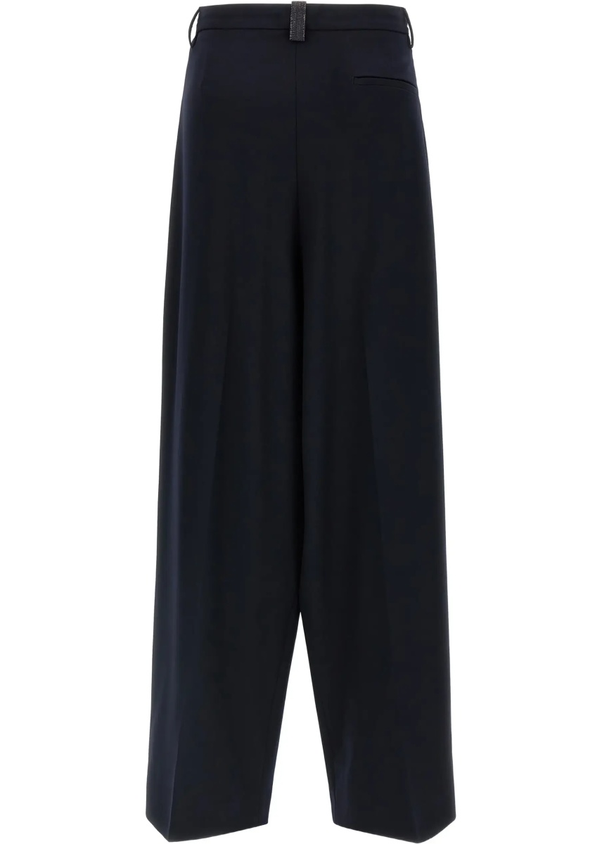 Fluid techno-tailoring Trousers - Img 2