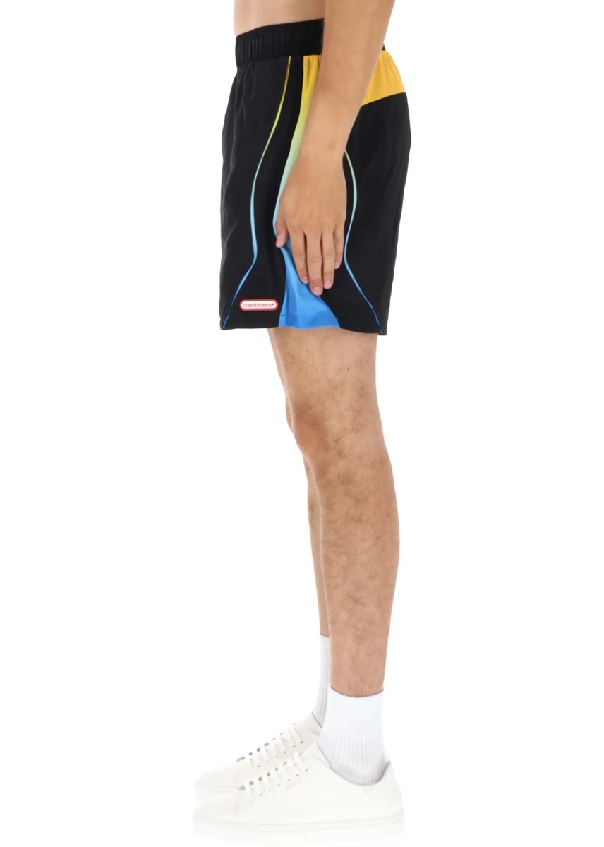 "Football Windbreaker" Shorts - Img 3