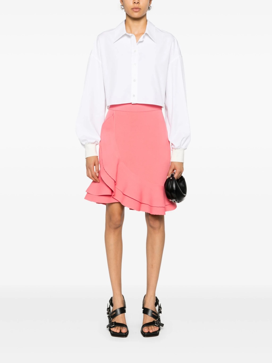 Fusta Alexander McQueen roz - Img 2