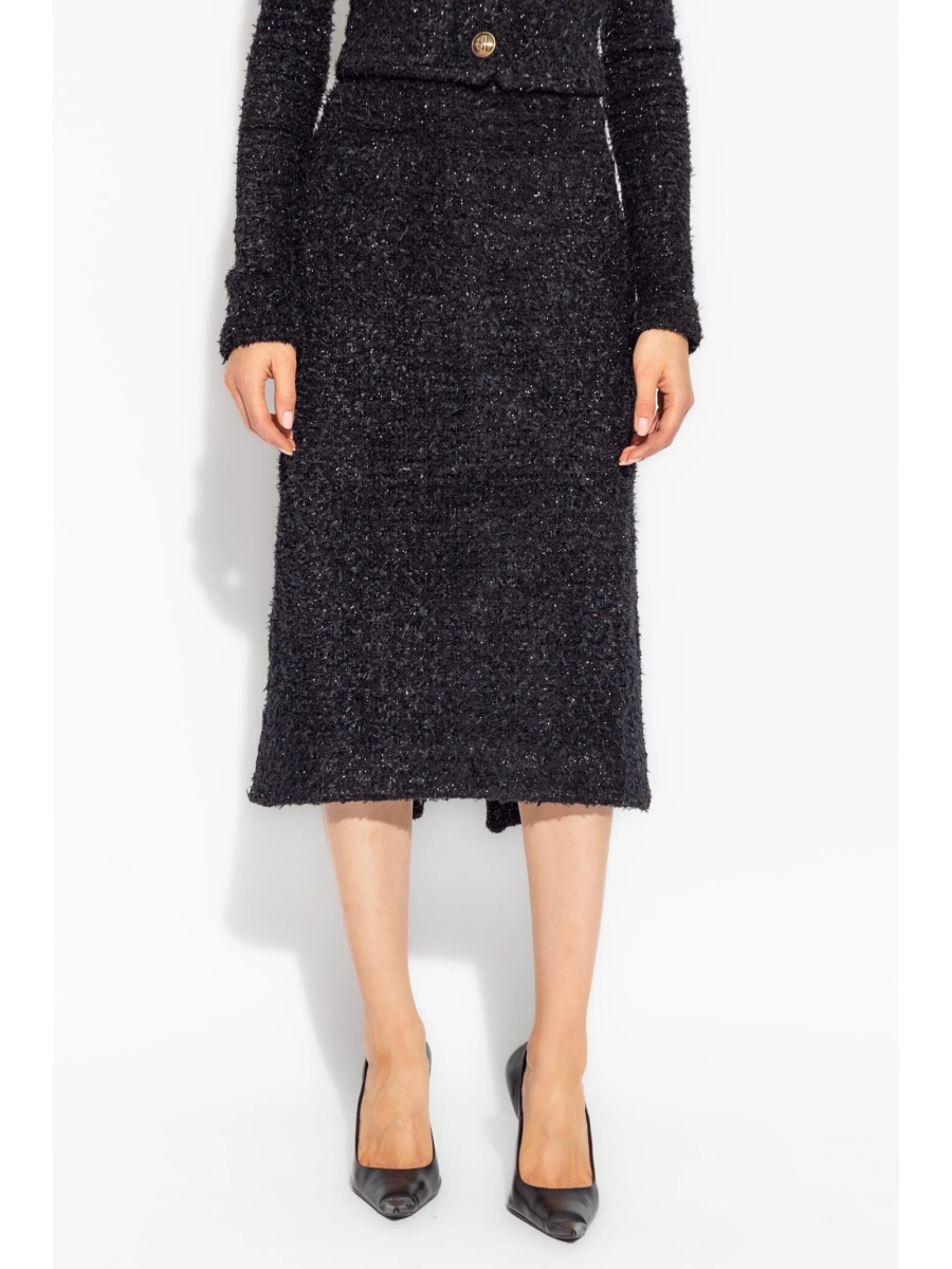 Fusta Balenciaga neagra - Img 3