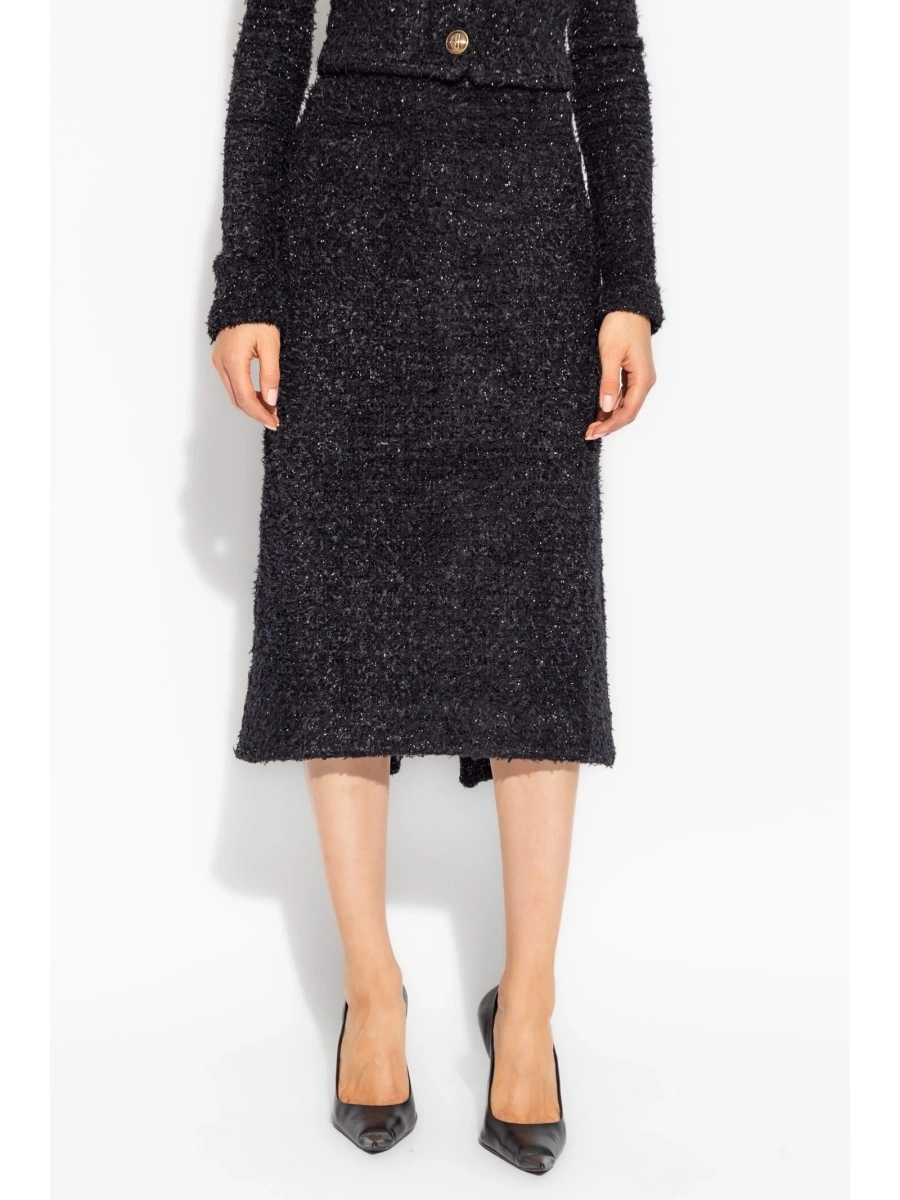 Fusta Balenciaga neagra - Img 3