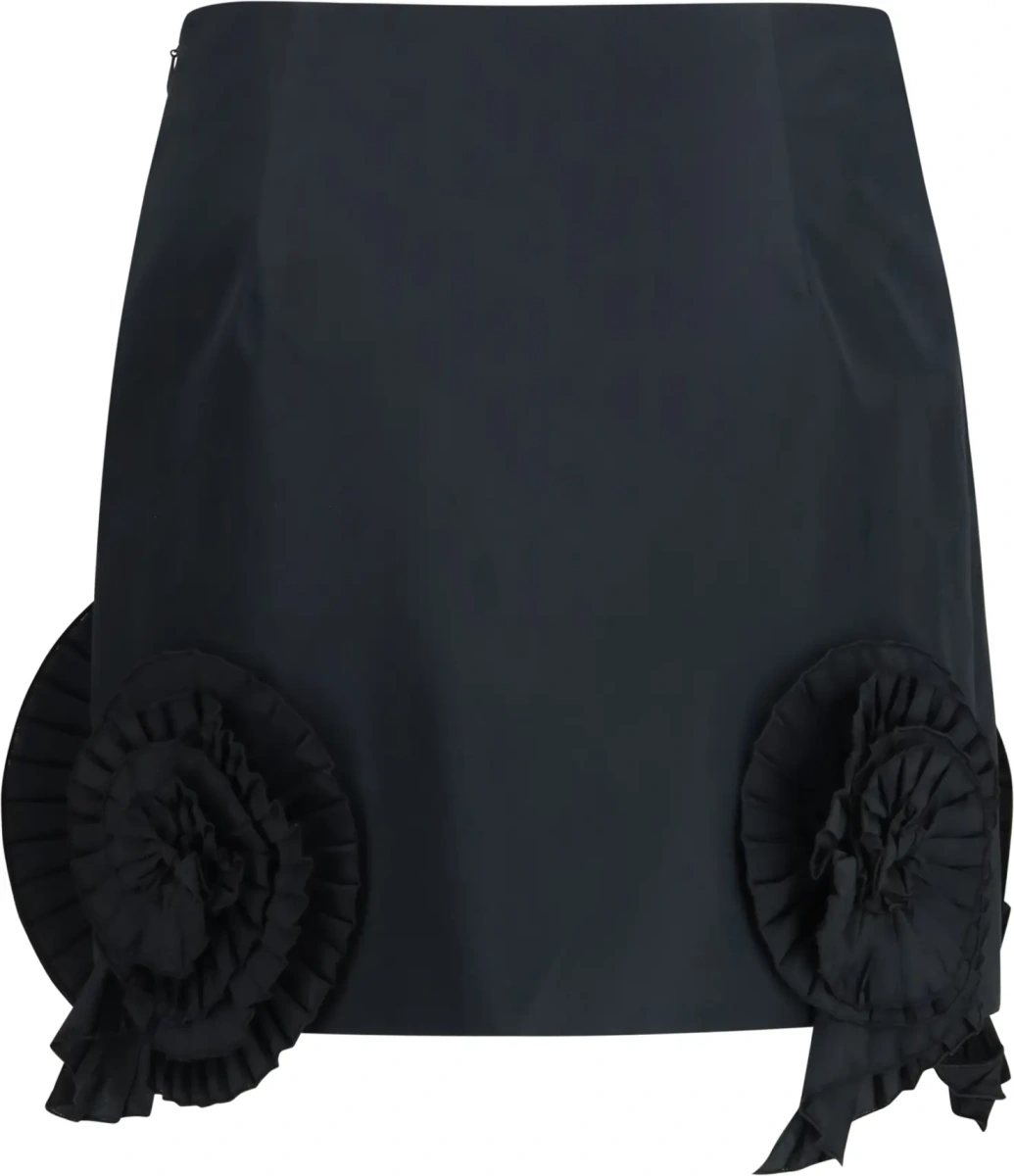 Fusta Blumarine din crep - Img 2