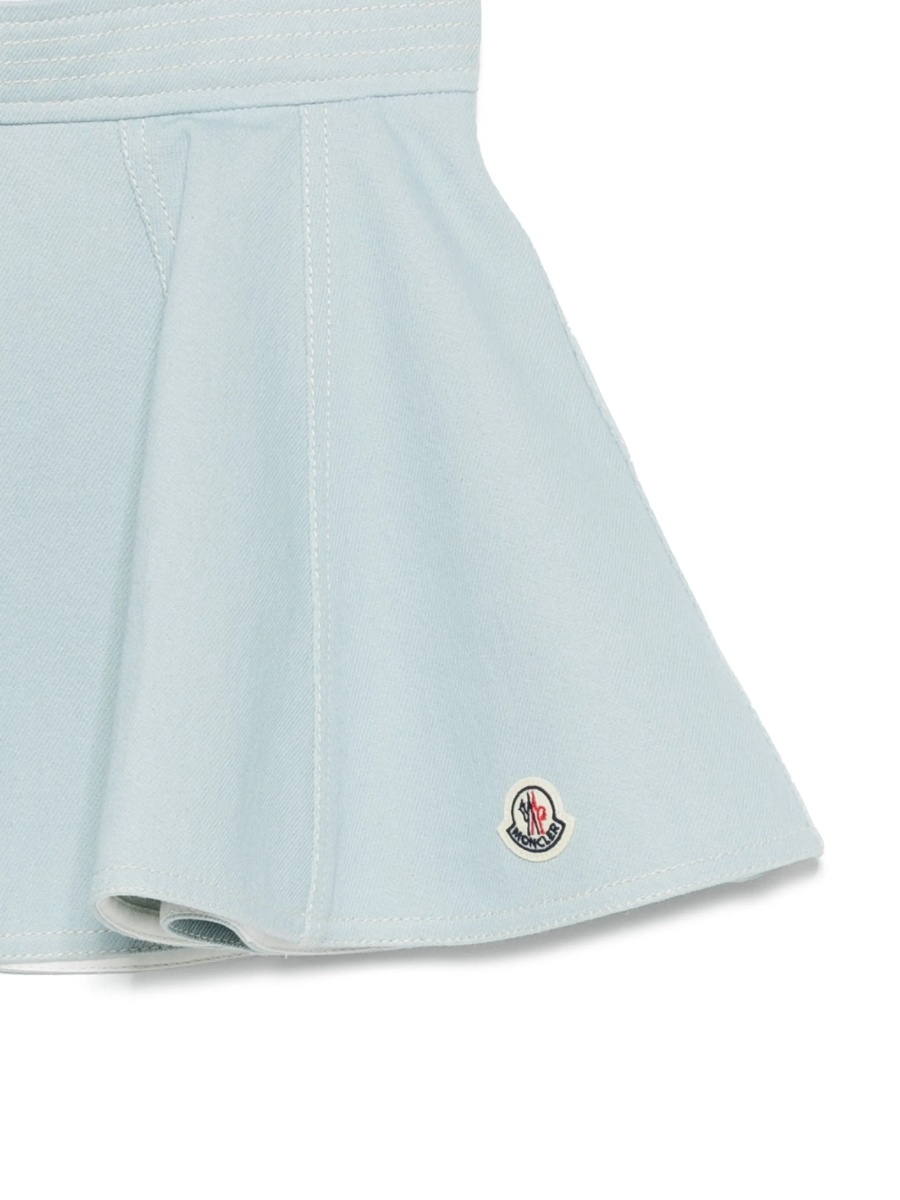 Fusta de blugi Moncler albastra - Img 3