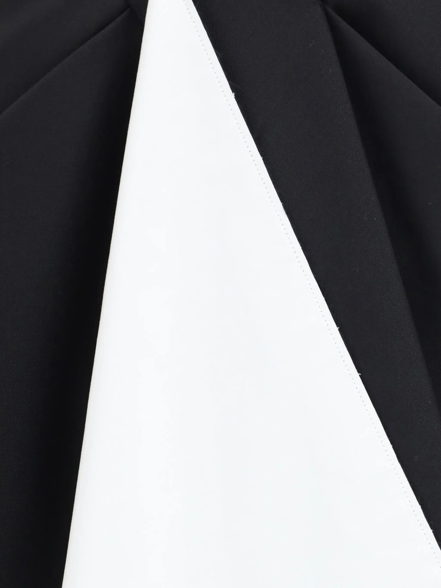 Fusta Draped midi Skirt in double-faced wool and mohair - Img 7