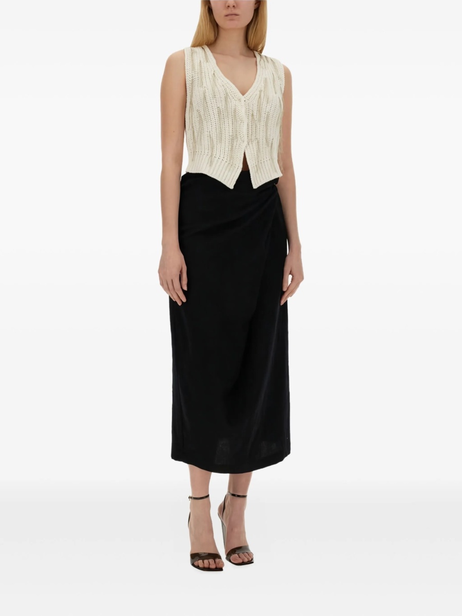 Fusta drepte ALYSI neagra - Img 2
