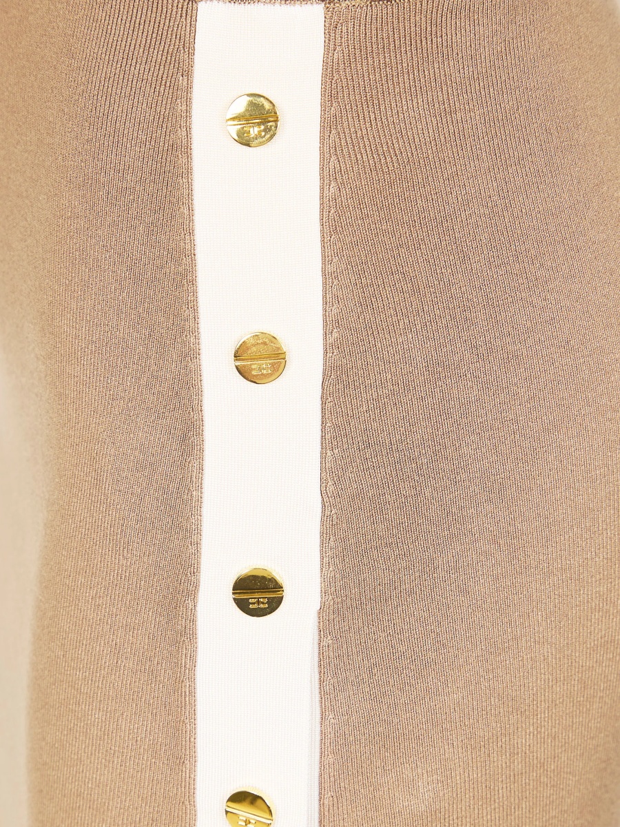 Fusta Elisabetta Franchi neutra - Img 3