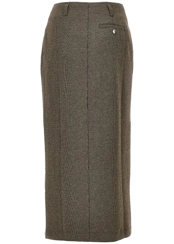 Fusta Emporio Armani maro - Img 3