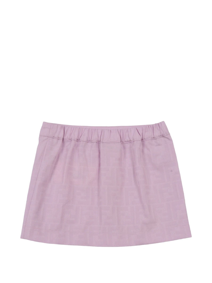 Fusta Fendi violet - Img 2
