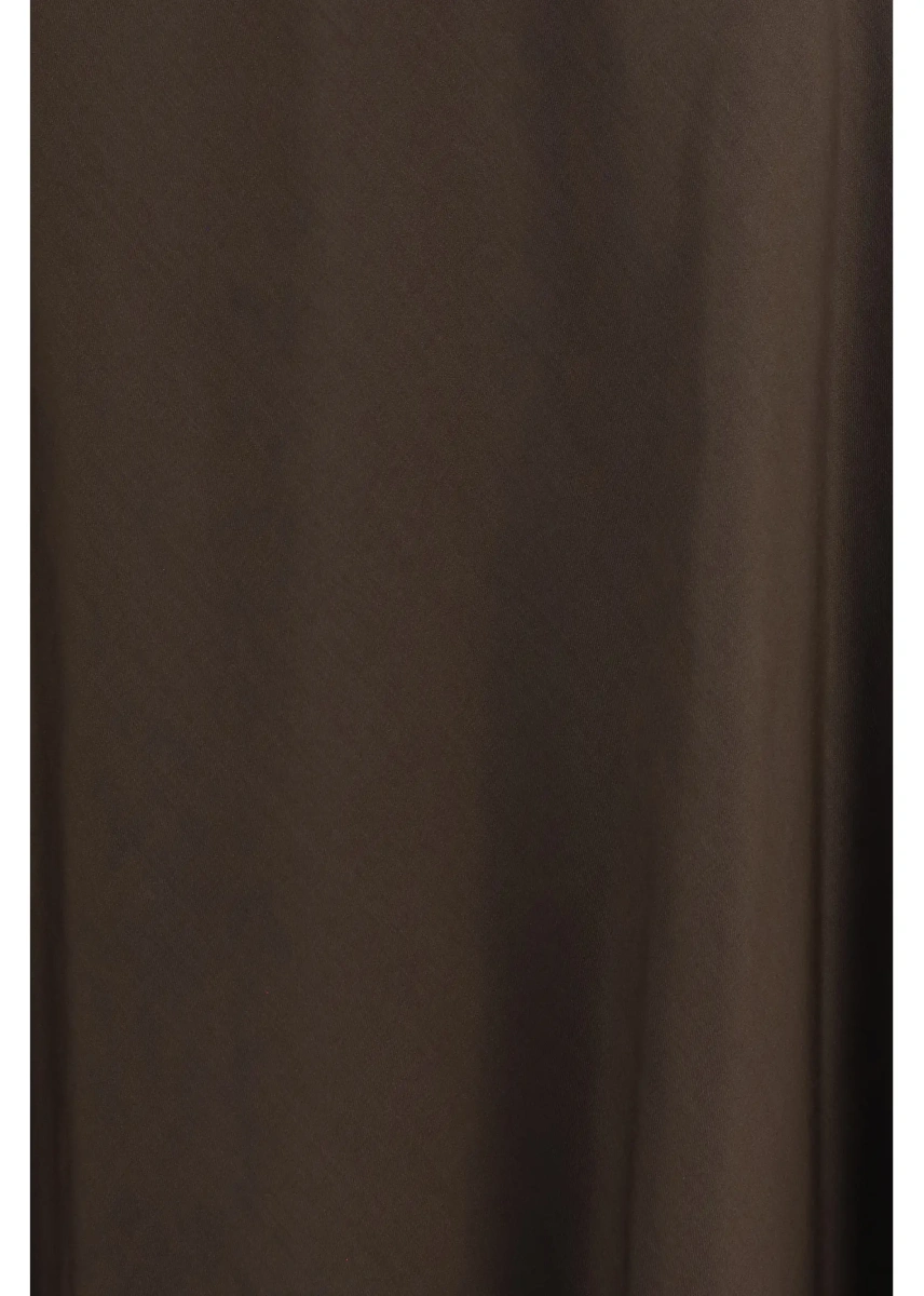 Fusta Flute virgin wool and viscose twill Skirt - Img 3