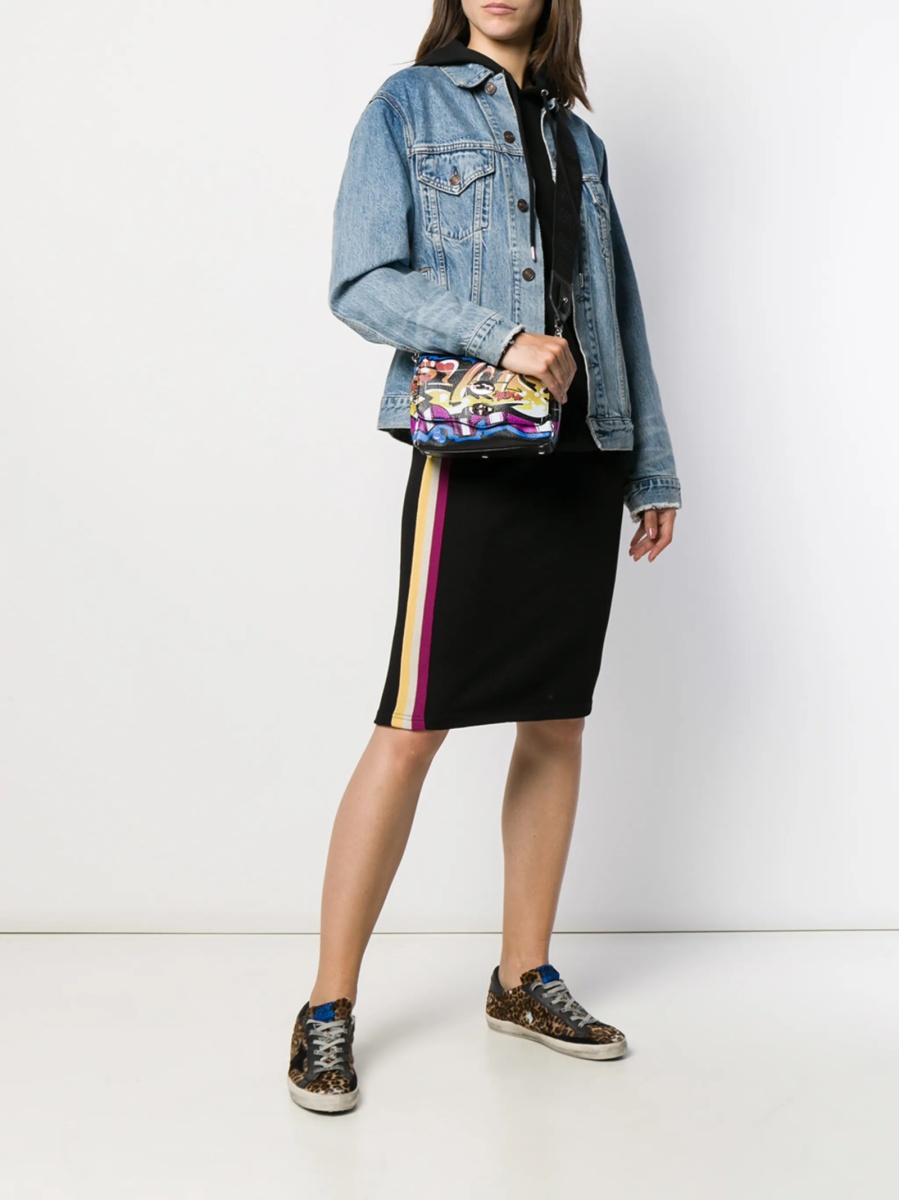 Fusta ISABEL MARANT ETOILE neagra - Img 2