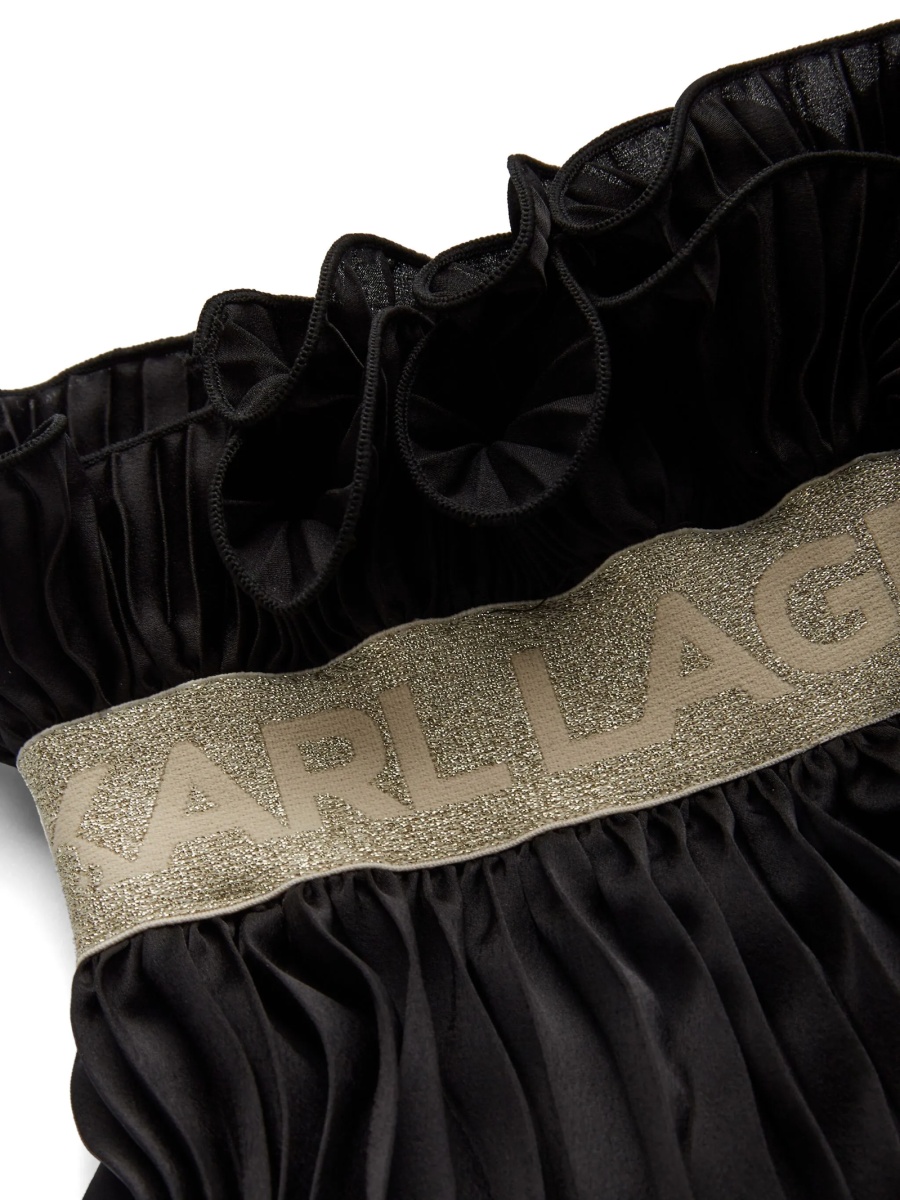 Fusta Karl Lagerfeld neagra - Img 3