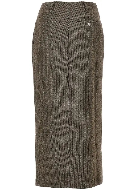 Fusta Knitted midi skirt - Img 3