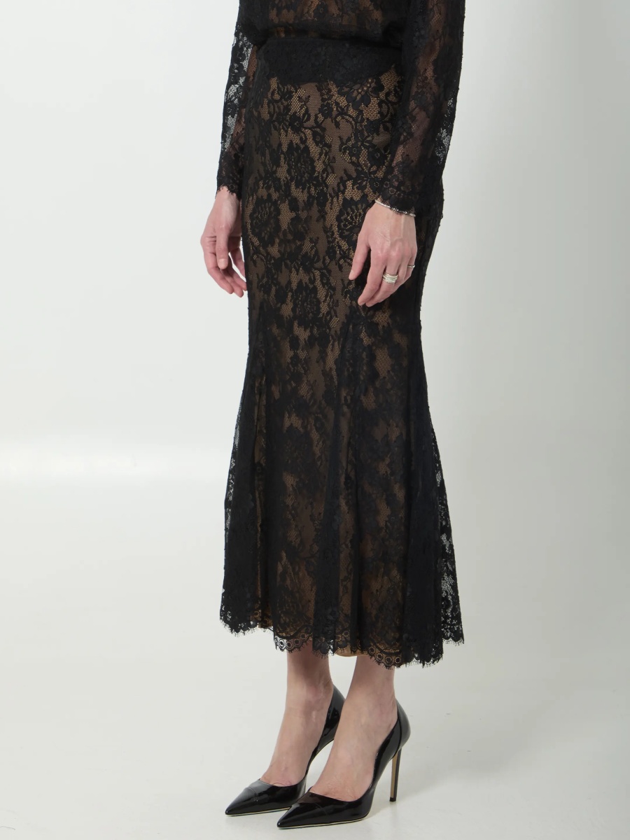 Fusta Lace Midi Skirt - Img 2