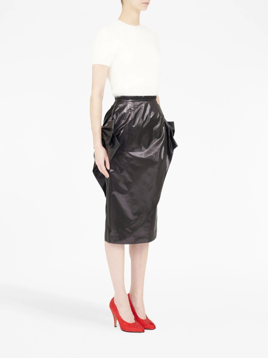Fusta Maison Margiela neagra - Img 3
