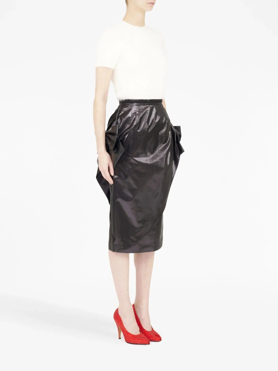 Fusta Maison Margiela neagra - Img 3