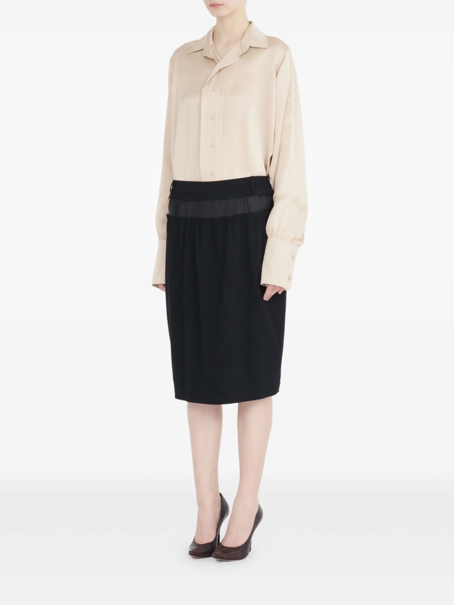 Fusta Maison Margiela neagra - Img 2