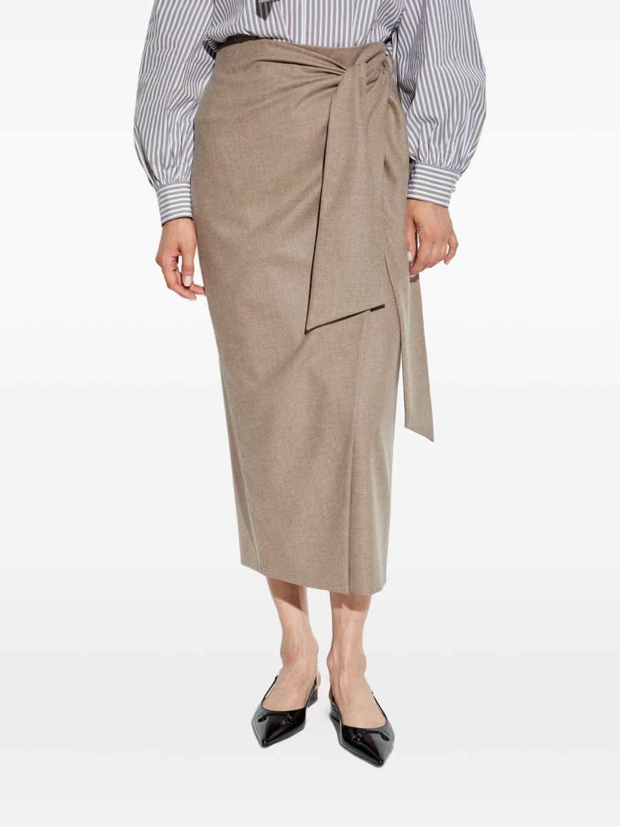 Fusta Max Mara neutra - Img 3