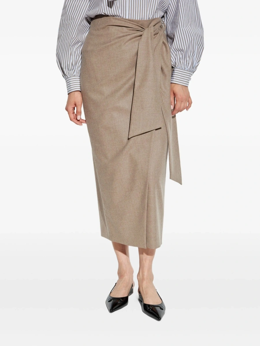Fusta Max Mara neutra - Img 3