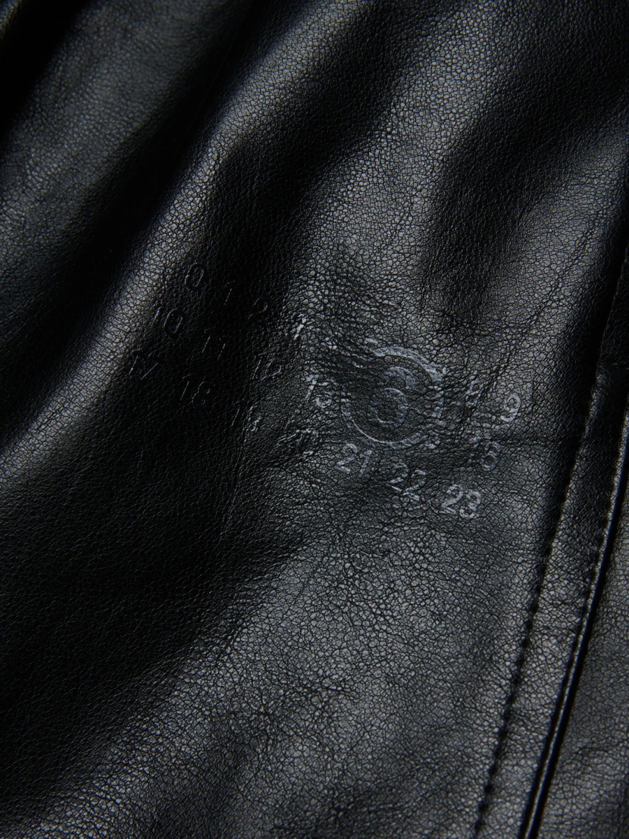 Fusta MM6 Maison Margiela neagra - Img 4