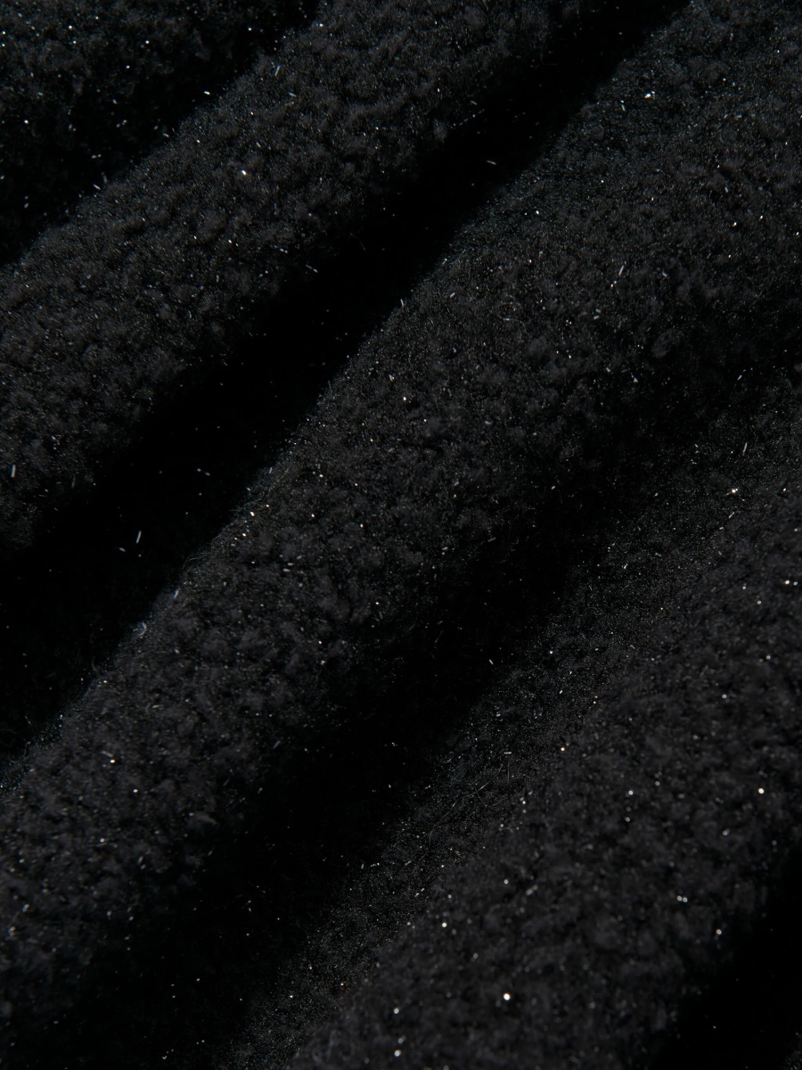 Fusta Moncler neagra din polyester - Img 4