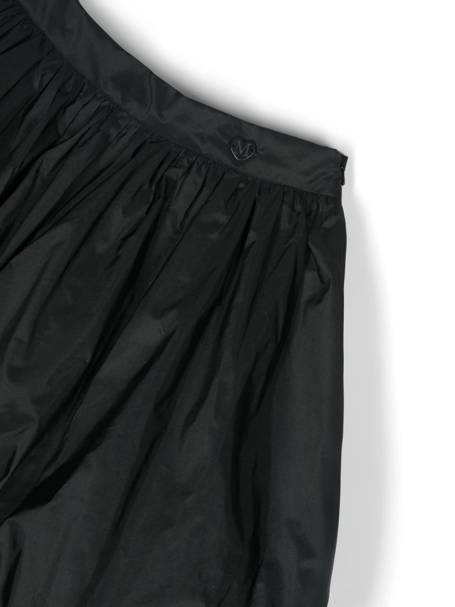 Fusta Monnalisa neagra din polyester - Img 3