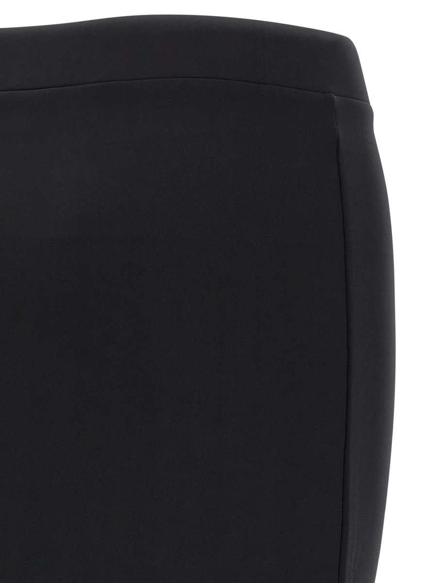 Fusta Off-White neagra - Img 4