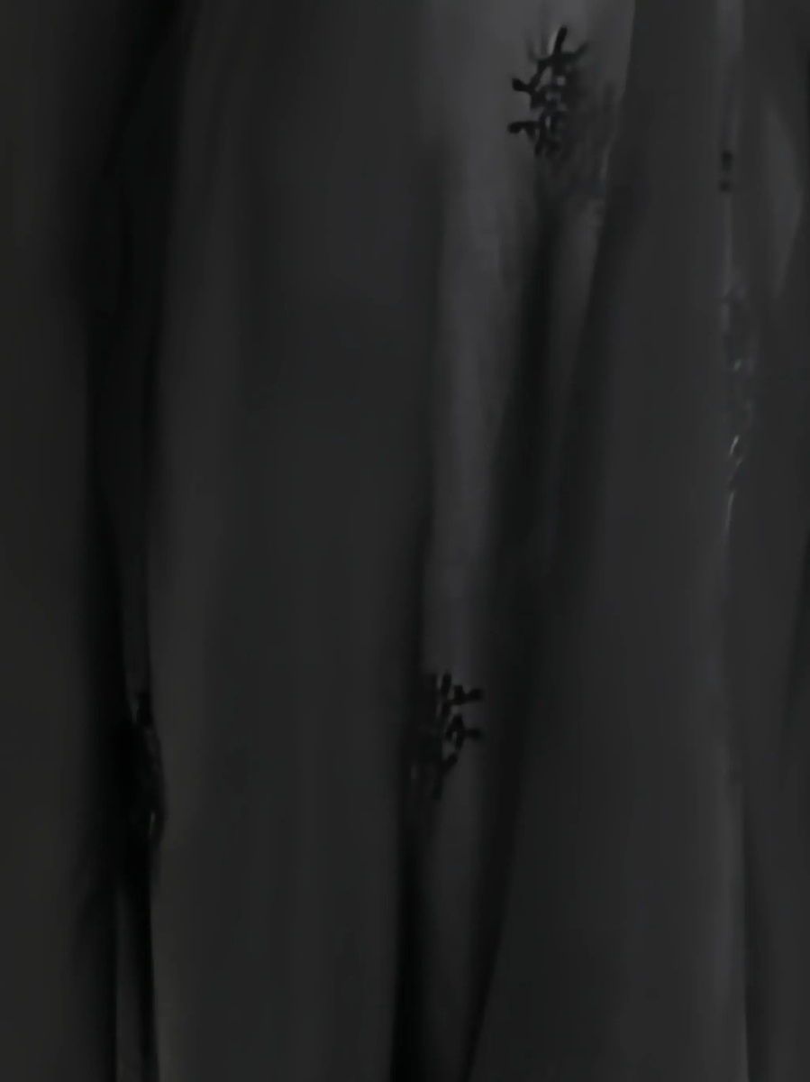 Fusta Petti Skirt noir bloom ethereal veil - Img 5