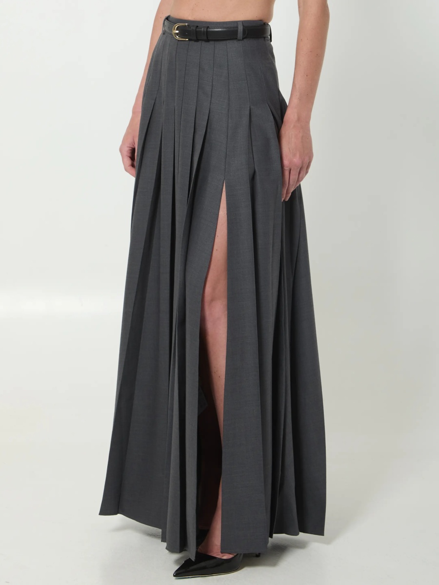 Fusta Pleated Maxi Dress - Img 5