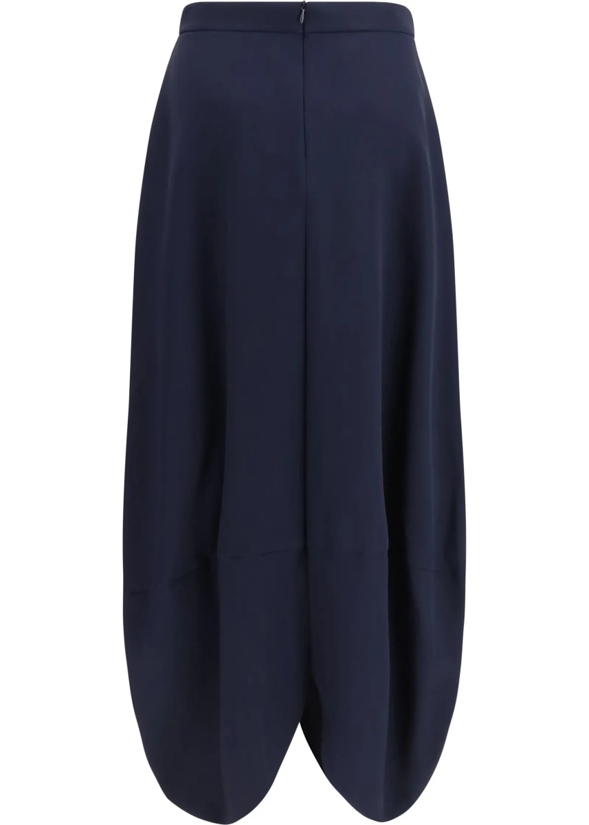 Fusta Pleated silk Skirt - Img 2
