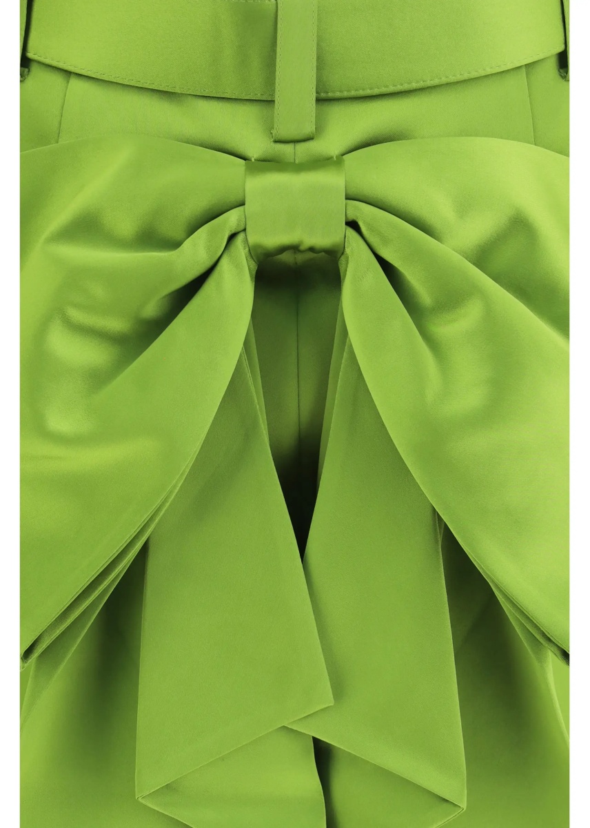Fusta Satin bow mini Skirt - Img 3