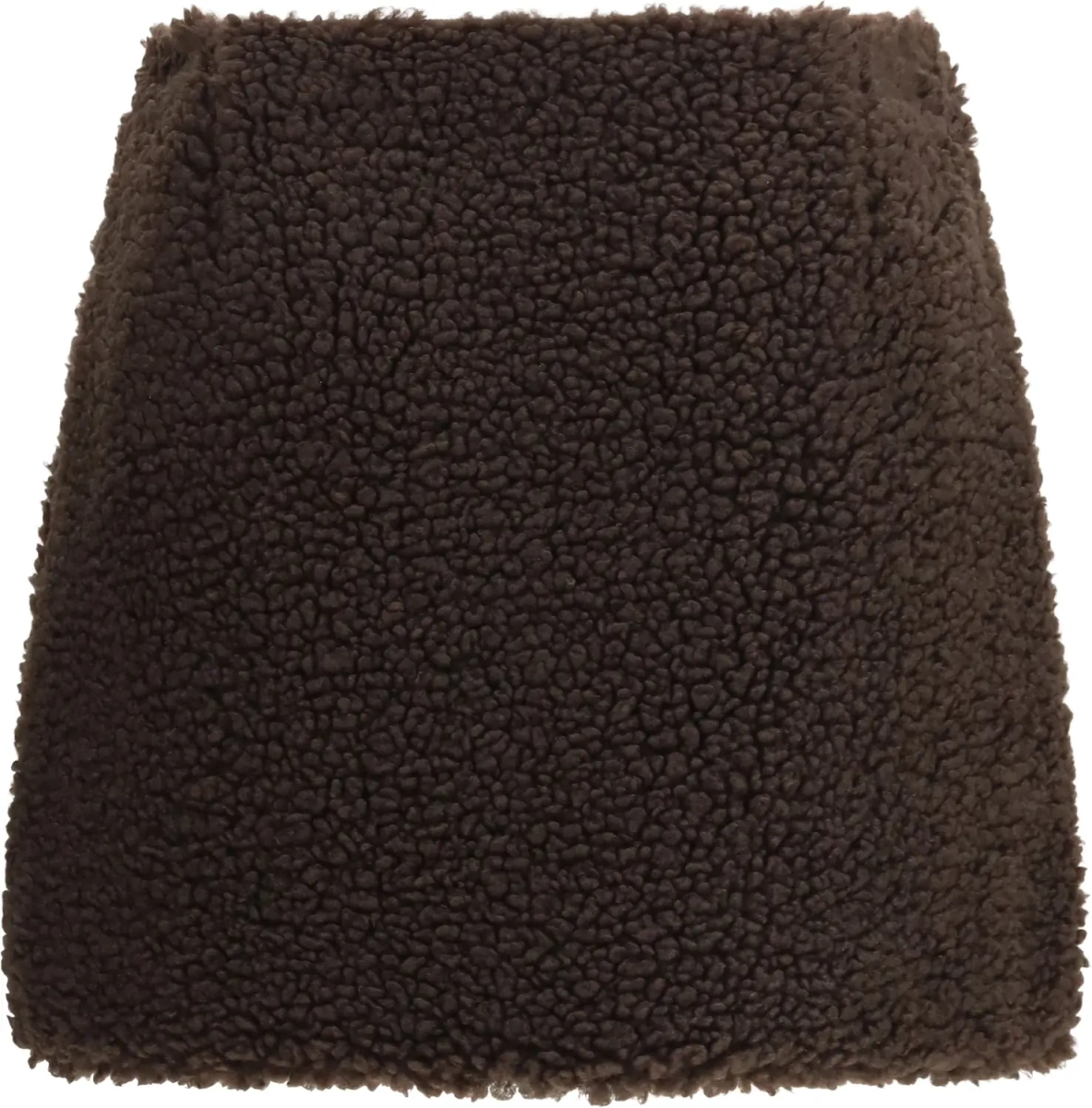 Fusta Teddy-effect Miniskirt - Img 2