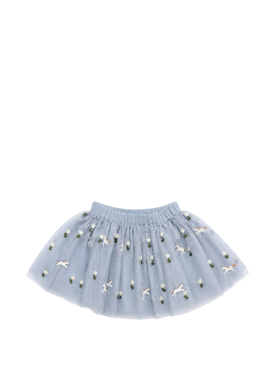 Fusta tutu Stella McCartney albastra - Img 2