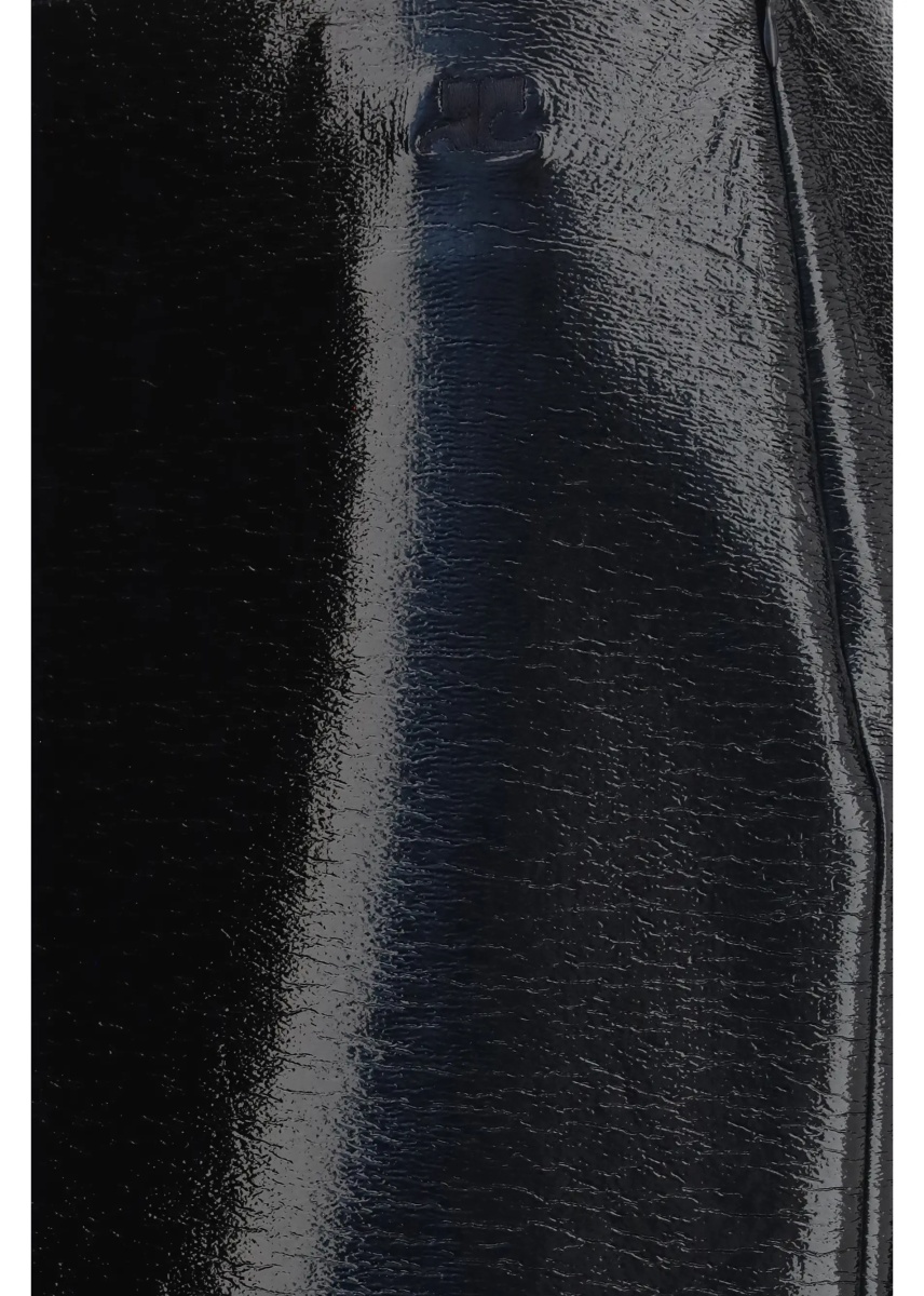 Fusta Vinyl midi Skirt - Img 3