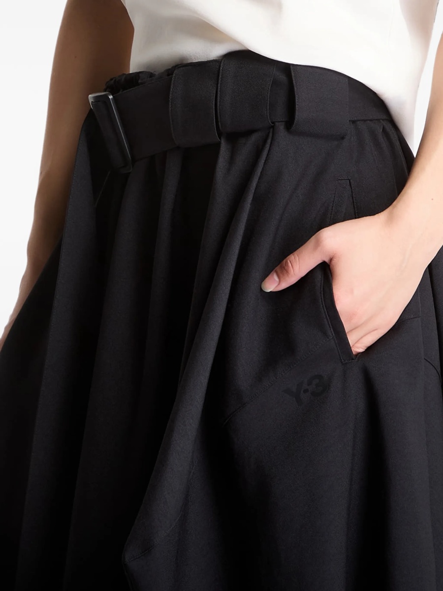 Fusta Y-3 neagra - Img 5