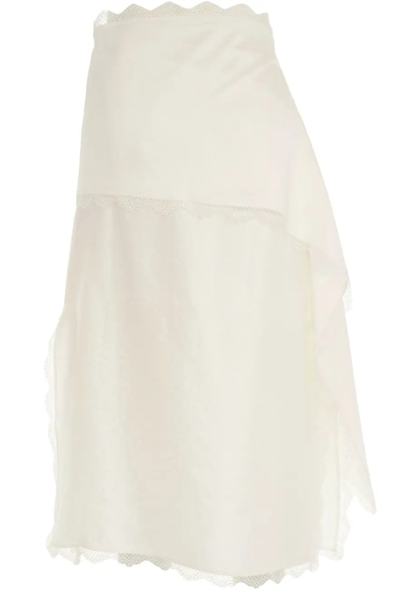 Fuste Asymmetrical midi skirt 'Eos' - Img 4