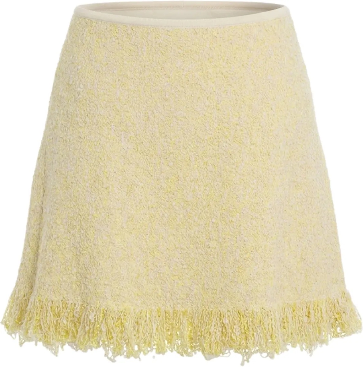 Fuste Bouclé knit miniskirt - Img 4