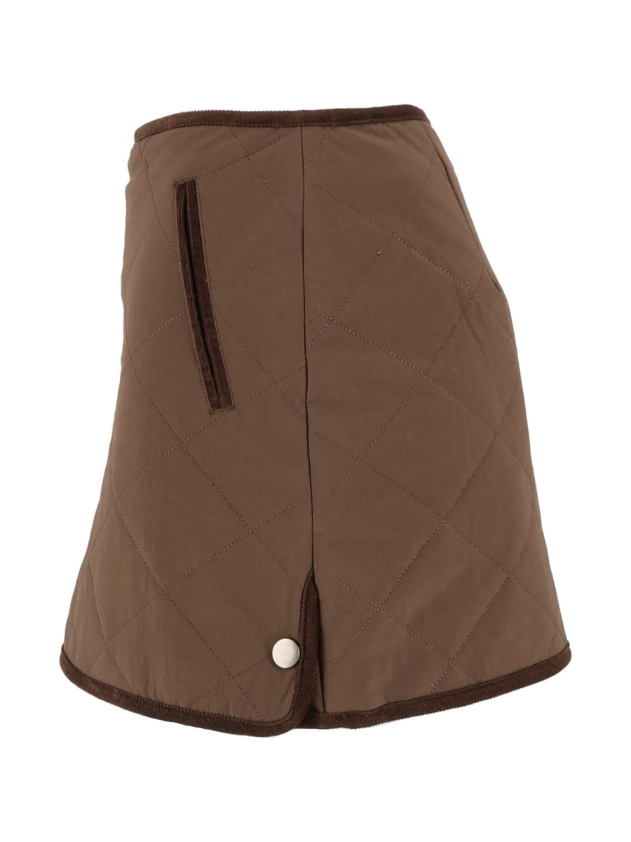 Fuste Brown skirt - Img 2