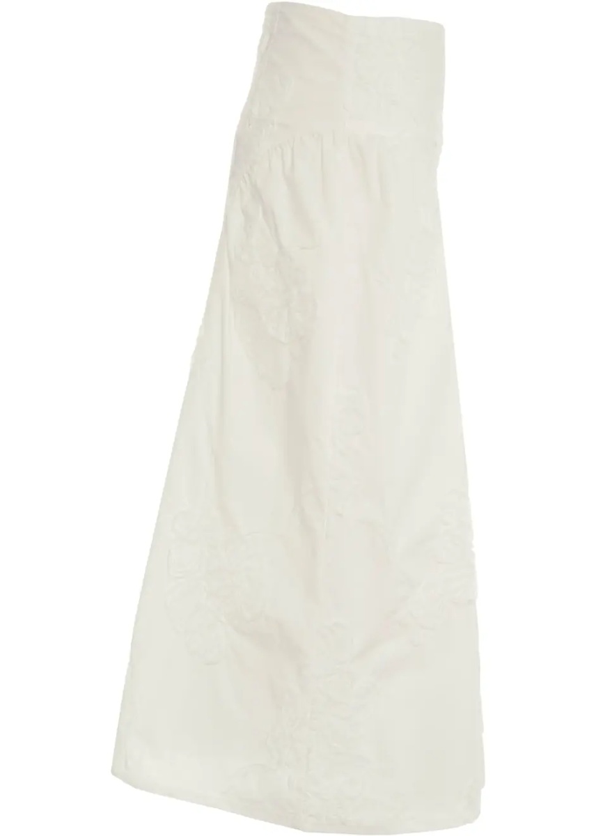Fuste Cotton midi skirt - Img 3