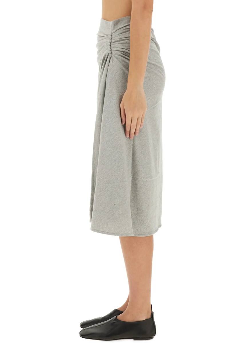 Fuste Draped "Hevira" Skirt - Img 4
