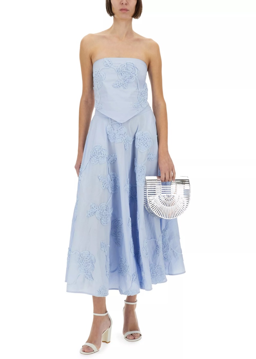 Fuste Floral Maxi Skirt - Img 2