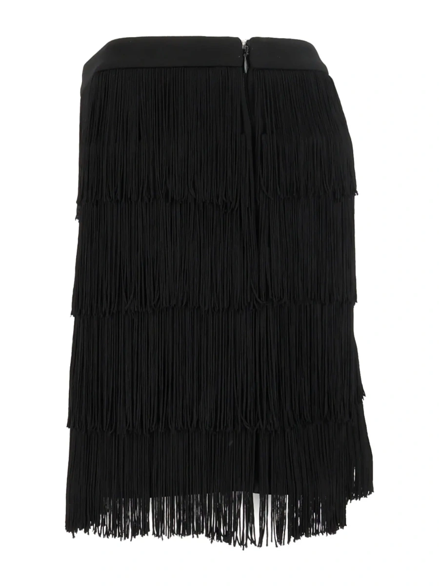 Fuste FRINGE MINI SKIRT - Img 2