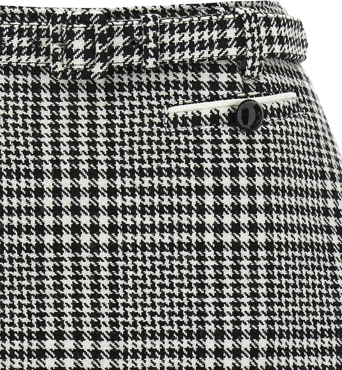 Fuste Houndstooth Skirt-Pants - Img 4